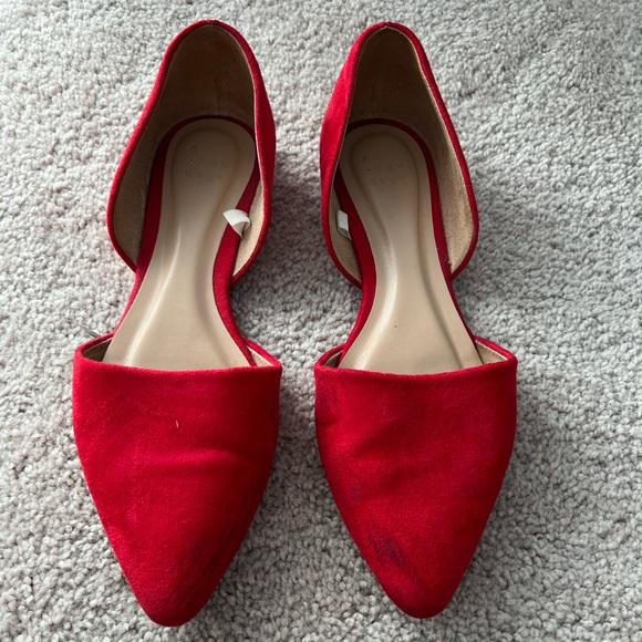 a new day Shoes - Red Flats